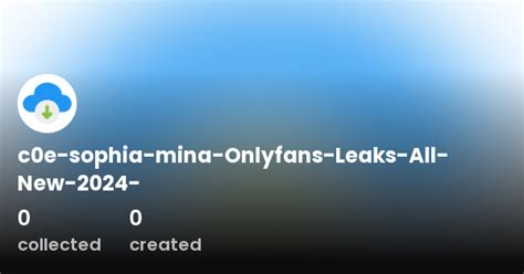 sophia mina onlyfans leak|Onlyfans